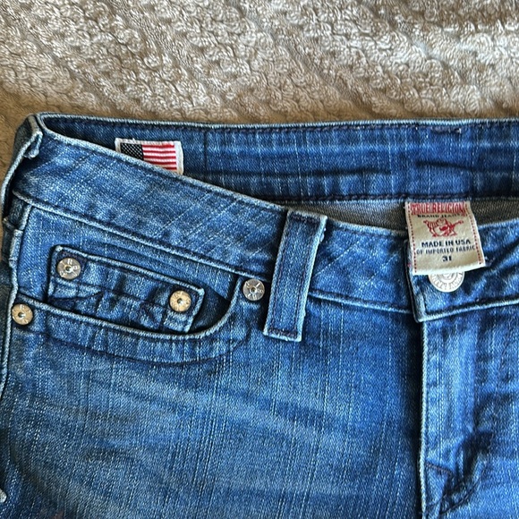 TRUE RELIGION Denim Shorts - Picture 4 of 4